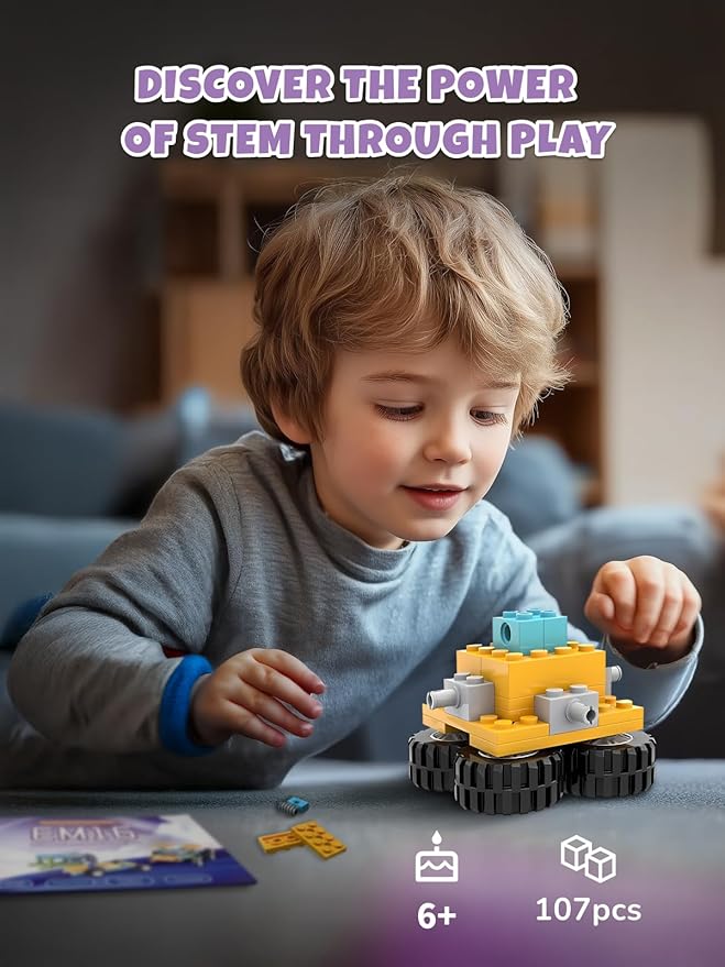 50-in-1 STEM Building Toys for Kids Aged 6-12: 50 Models Science Educational Engineering Blocks Project Kit, Creative Learning Activities for Boys & Girls, for Ages 6-8 8-13
