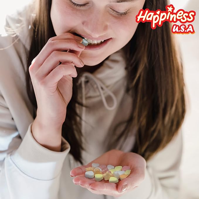 Happiness USA YoYo FIlled with Strawberry Hard Candy Pack of 12 | Novelty Toy & Individually Wrapped Candy Variety Pack | No Artificial Color or Flavor Prizes for Kids | Kosher Birthday Party Favors