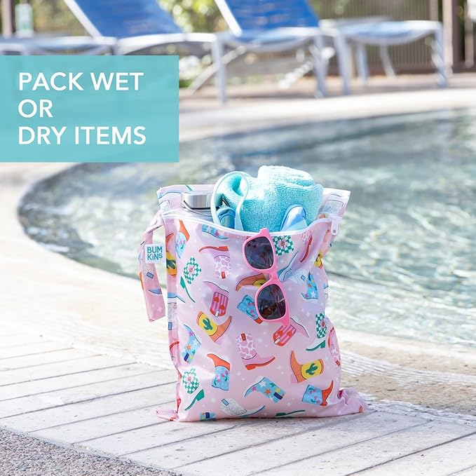Bumkins Wet Bag, F3 Cowgirl Boots