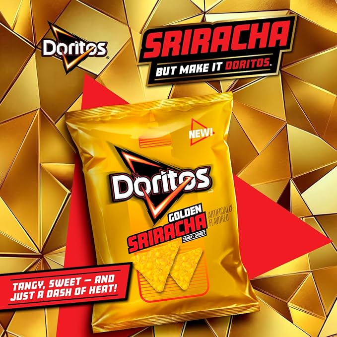 Doritos Flavored Tortilla Chips Variety Pack (Pack of 21)