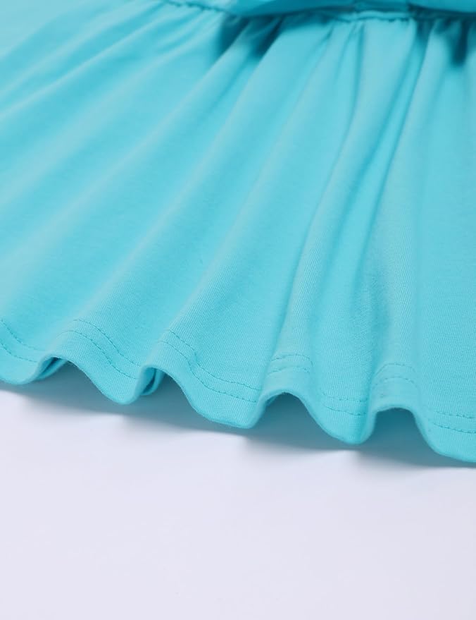 oklady Toddler Baby Girl Clothes Solid Color Ruffle Tops Floral Pants with Headband Fall Winter Cute Girl Outfits