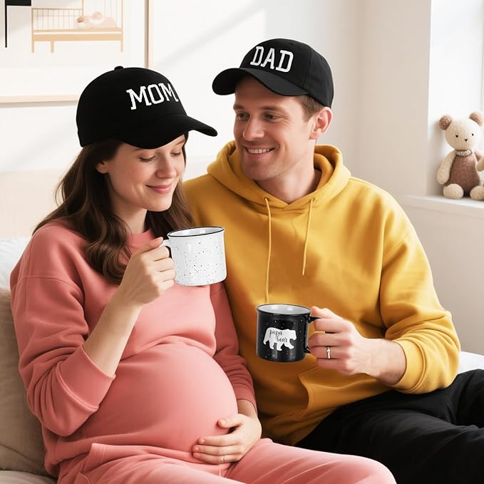 Best New Parents Gifts for Couples,First Time New Mom and Dad to Be Gifts Expecting Parents,Gender Reveal Gift for Parent to Be, Baby Gift Basket 2025,Baby Shower,decisive Coin,Pregnancy,Girl,Boy