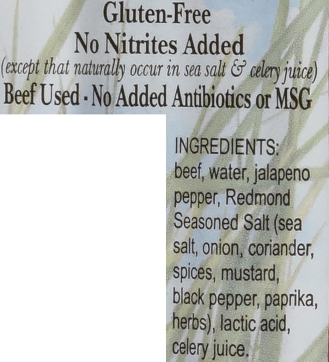 Nick's Sticks Clean & Balanced 100% Grass-Fed Spicy Beef Snack Sticks | Made in the USA | Gluten Free | Paleo, Keto, Whole30 Approved | No Soy, Antibiotics or Hormones (12 – 1.7oz. Packages of 2 Sticks)
