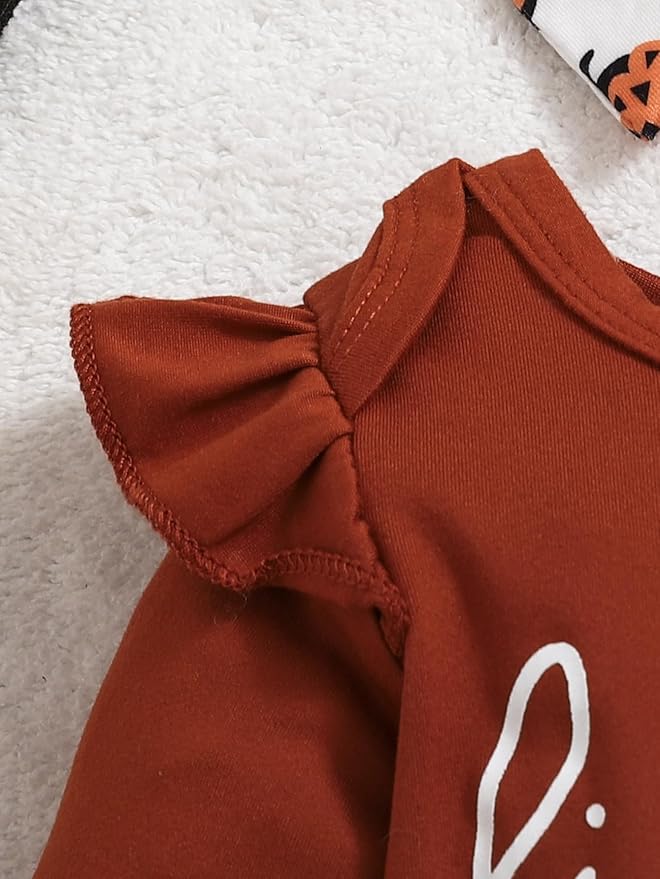 Baby Girl Clothes Newborn Infant Outfits Cute Summer Clothes Spring Romper Set+Hat+Headband