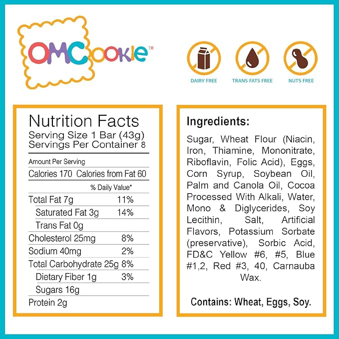 Thank You Gift Basket Chocolate Brownies Cookies Employee Appreciation Food Gift Treats For Men Women Kids Individually Wrapped Care Package | Nut Free | Fresh Bakery Cake