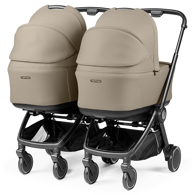 Peg Perego Duo Adapter for City Loop Stroller - Connect Two Strollers to Make one Double