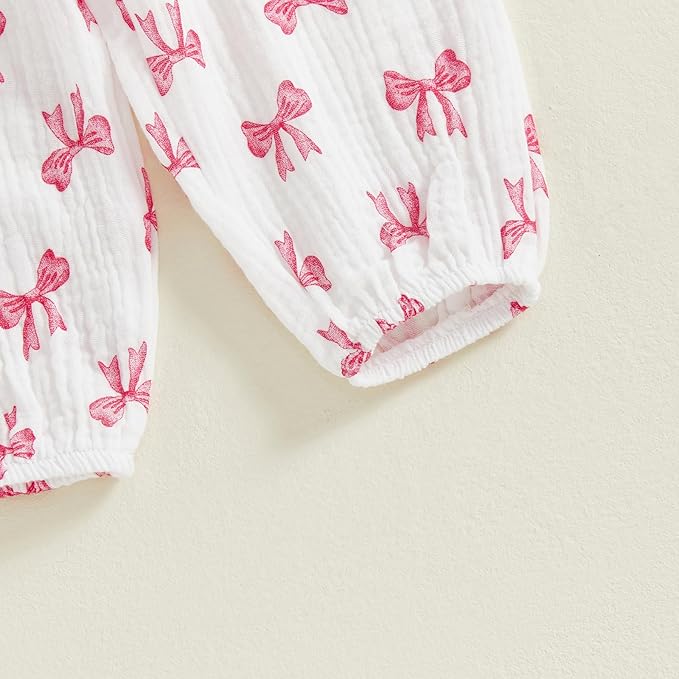 Mubineo Baby Girl Clothes Outfits Cute Flower Romper Daisy Pant Fall Winter Newborn Outfit Sets