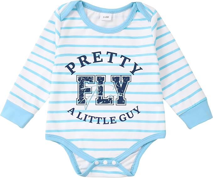 NZRVAWS Newborn Baby Boy Clothes Outfits Letter Prined Romper Pants Set Infant Baby Boy Clothing 0 3 6 9 12 18 Months