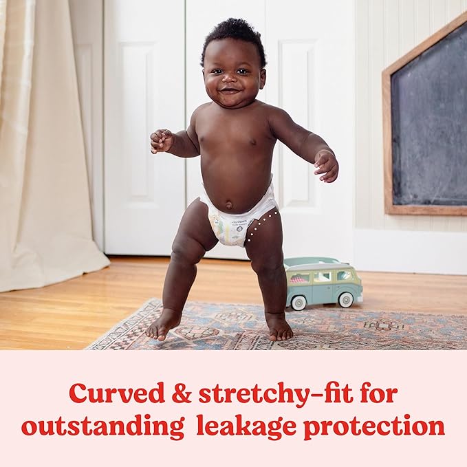 Huggies Size 5 Diapers, Little Movers Baby Diapers, Size 5 (27+ lbs), 132 Count (2 Packs of 66), Packaging May Vary