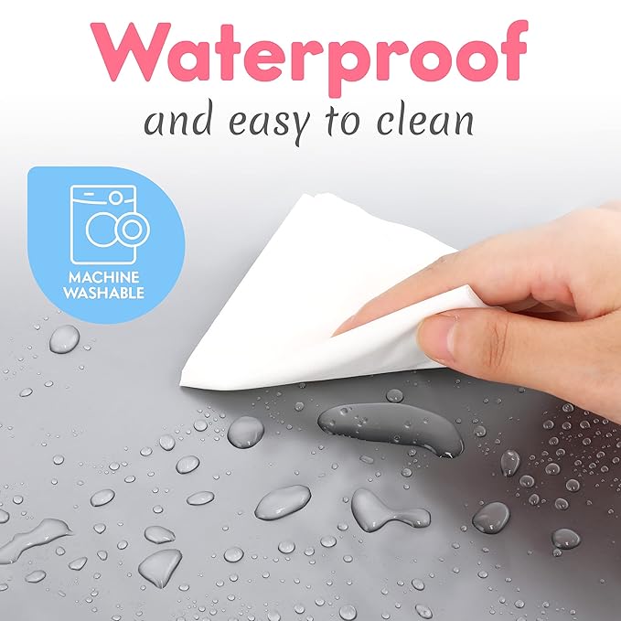 Kopi Baby Portable Diaper Changing Pad - Baby Diaper Changer Travel Bag with Wipes Pocket, Smart Design Portable Changing Mat, Infant Travel Station Kit, Gift for Newborn Girl & Boy - Classic