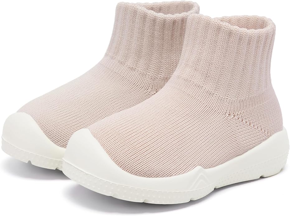 MORENDL Toddler Sock Shoes Baby Walking Shoes Infant Slippers Boys & Girls Non-Slip Sneakers