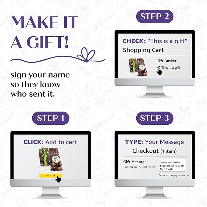 Get Well Soon Gift Basket Chocolate Brownies Box For Kids and Adults After Surgery Care Package Feel Better Sick| Nut Free