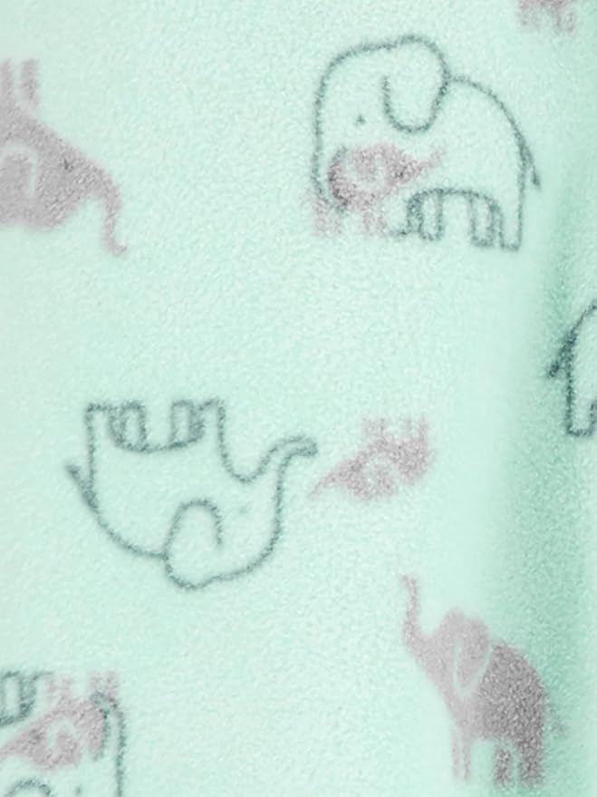 Simple Joys by Carter's unisex-baby 2-pack Neutral Fleece Footed Sleep and Play