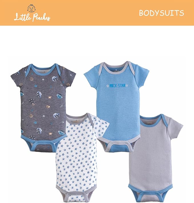 Baby Girl Clothes - Layette Gift Set for Baby Boys, Fits 0 to 3 Months Baby,Newborn Clothes & Accessories Set