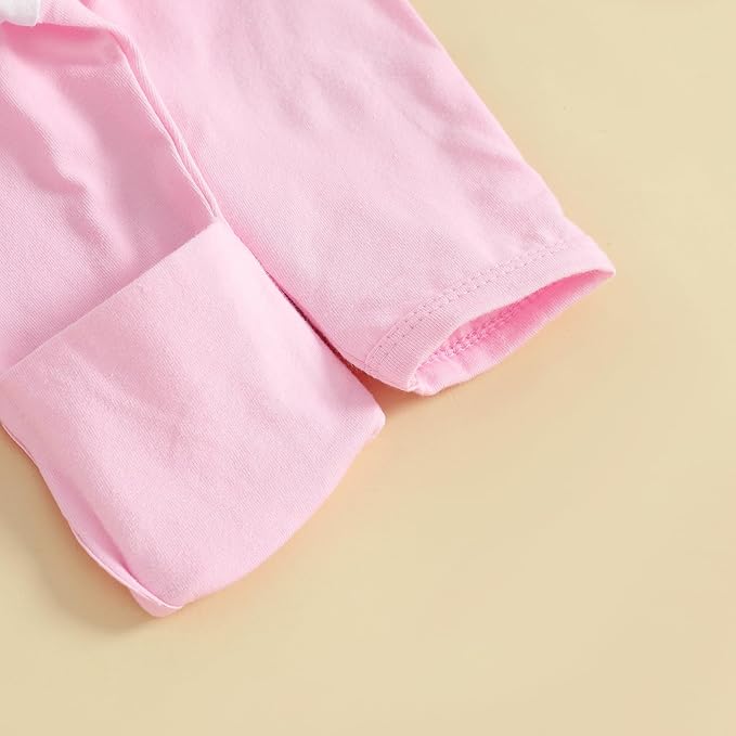 woshilaocai Baby Fall Outfit Boy Girl Plaid Embroidered Collar Romper Footie Infant Halloween Clothes