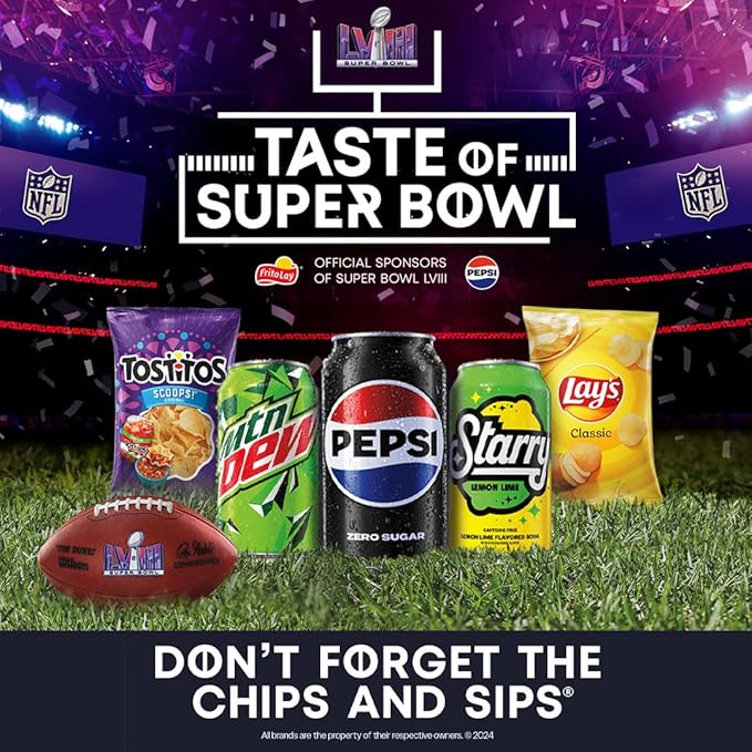 Frito-Lay Sweet & Spicy Chips Variety Pack (Pack of 40)