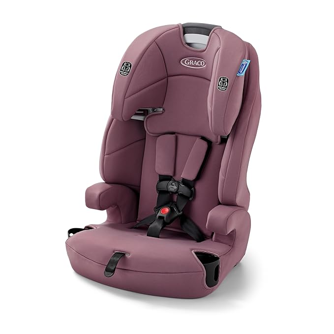 Graco Tranzitions 3-in-1 Harness Booster Car Seat, Forward Facing Car Seat, Highback, to Backless Booster, Eloise