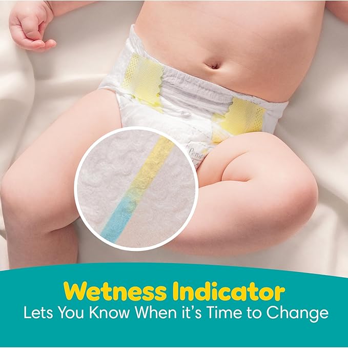 Pampers Baby Diapers - Swaddlers - Size 7, 44 Count, Ultra Absorbent Disposable Infant Diaper