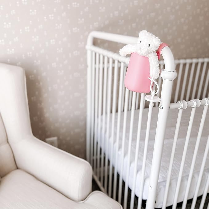 Ryan & Rose Cutie Holder Universal Stroller Cup Holder (Ballet)