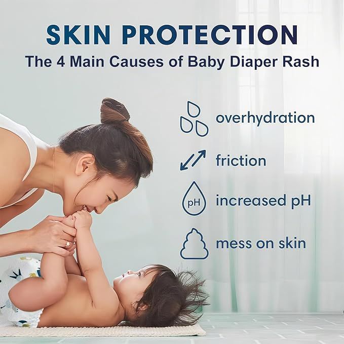 Upairy Training Pants for Boys Girls–Soft & Leak-Resistant Potty Training Underwear,Up Airy Potty Pants Comfortable for Toddlers(10PCS,S)