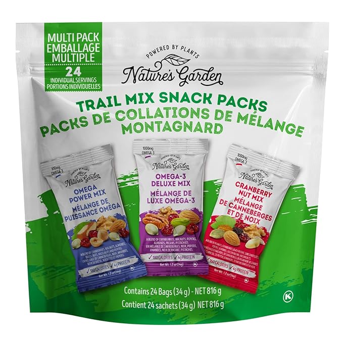 Nature's Garden Healthy Trail Mix Snack Pack (28.8 oz)