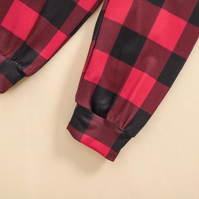 Baby Girls Clothes Ribbed Romper Bodysuit Pants Headband Set Fall Winter Outfits