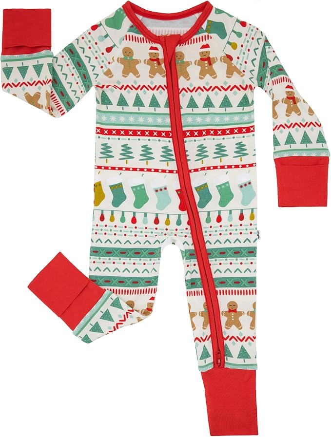 Little Sleepies Pajamas for Baby Boys & Girls, Viscose from Bamboo Baby Pajamas, Preemie & Newborn Sleepers, 2-Way Zipper PJs