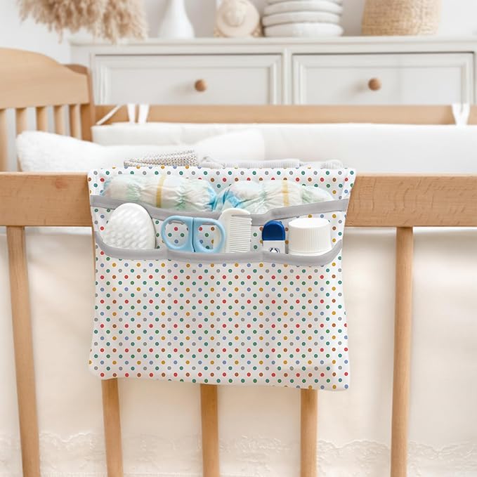 HAMUR Baby Diaper Bag Organizer – Travel-Friendly, Compact & Foldable | Stroller Pouch for Newborn Essentials – Must-Have for Boys & Girls (Dream)