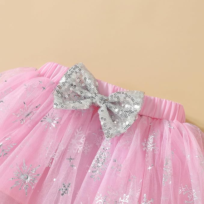 Newborn Baby Girl Outfits Infant Letter Print Romper+Tutu Skirt+Headband+Legging Warmer Coming Home Clothes Set