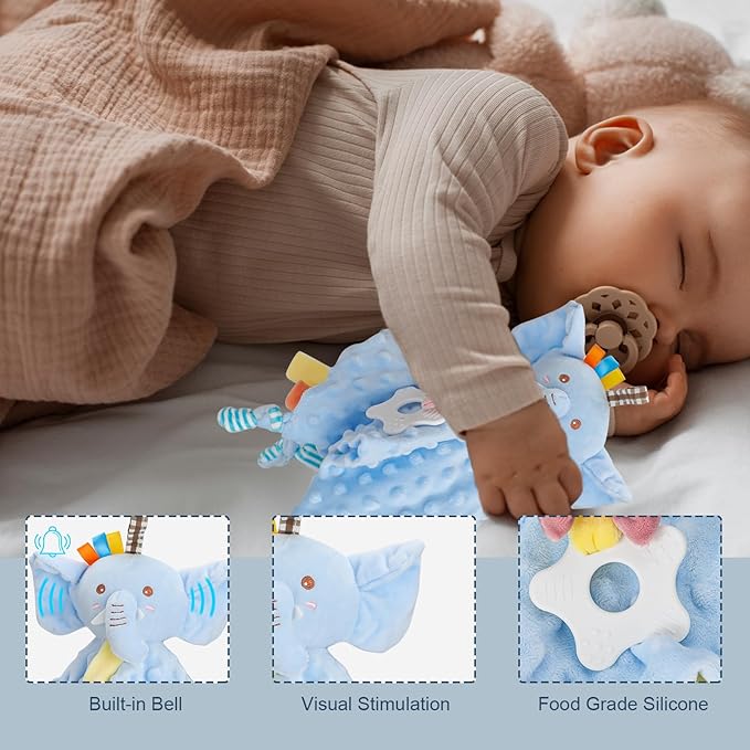 Baby Boy Gifts Basket Gender Reveal Gifts with Essentials Must Haves Newborn Stuff, Deluxe New Baby Gift Basket for Expecting Moms, Baby Layette Set