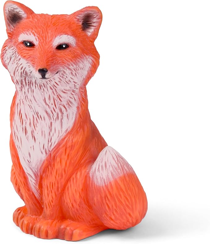 Learning Minds Set of 8 Jumbo Forest Animal Figures - Woodland Animals for Toddlers Age 1-3 - Toy for Kids Age 18 Months Plus - Wild Animal Toys for Kids 1,2,3 Years Old