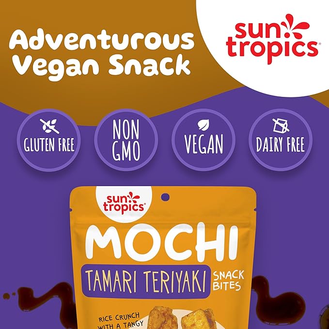 Sun Tropics Mochi Snack Bites