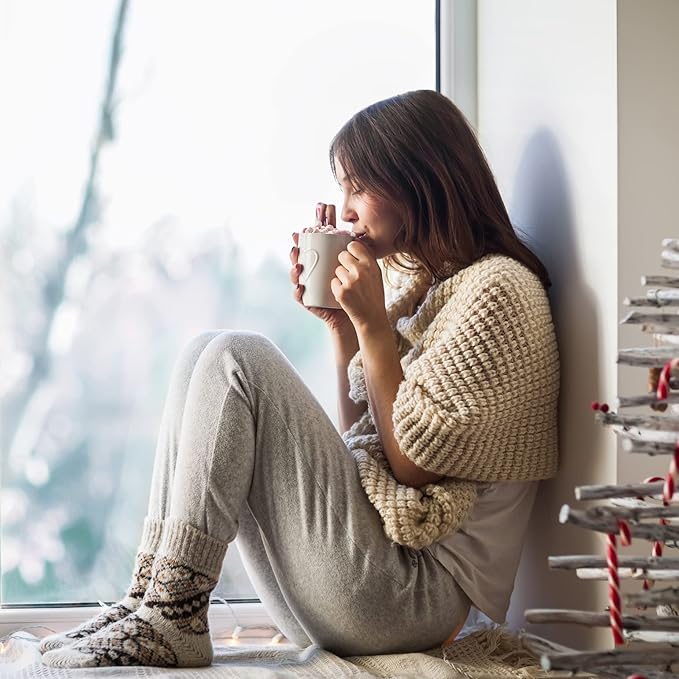 Double Donut Flavored Hot Chocolate Packets, Gourmet Hot Cocoa Mix Variety Pack 30 Count Includes Classic, White Chocolate, Choc Raspberry, Salted Caramel, French Vanilla & Peppermint