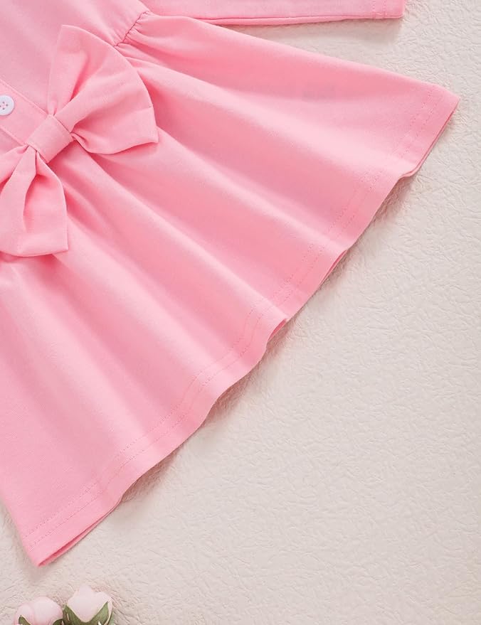 oklady Toddler Baby Girl Clothes Solid Color Ruffle Tops Floral Pants with Headband Fall Winter Cute Girl Outfits