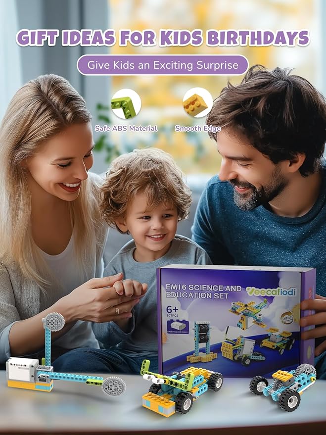 50-in-1 STEM Building Toys for Kids Aged 6-12: 50 Models Science Educational Engineering Blocks Project Kit, Creative Learning Activities for Boys & Girls, for Ages 6-8 8-13