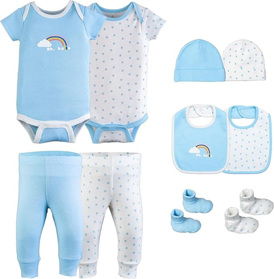 Baby Girl Clothes - Layette Gift Set for Baby Boys, Fits 0 to 3 Months Baby,Newborn Clothes & Accessories Set