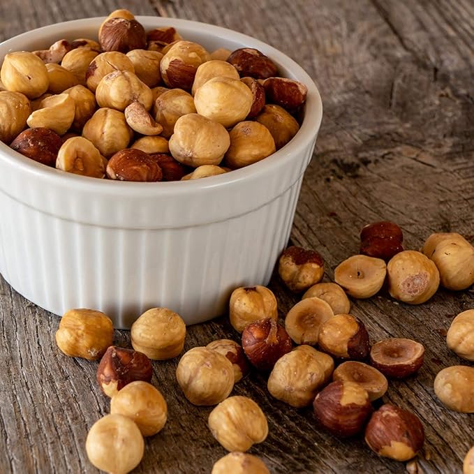 Oregon Farm To Table Hazelnuts from Premium Growers - Dry Roasted - Natural Roasted – Kosher Certified - 1 LB bag
