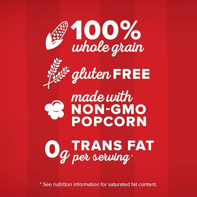 Orville Redenbacher's Microwave Popcorn, Butter Flavor, 3.29 oz. (Pack of 36)