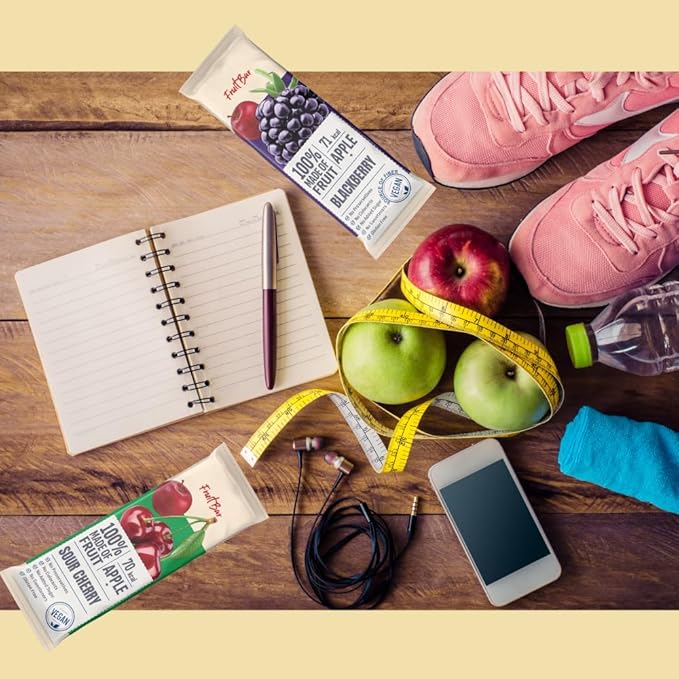 Fruit Snacks Bar by Chaylak, Fruit Leather Variety Pack, 100% Natural, No Sugar Added, Gluten-Free, Vegan, Healthy On-the-Go Snack for Adults & Kids – Assorted Real Fruit Flavors, Bulk 0.70 oz x 25