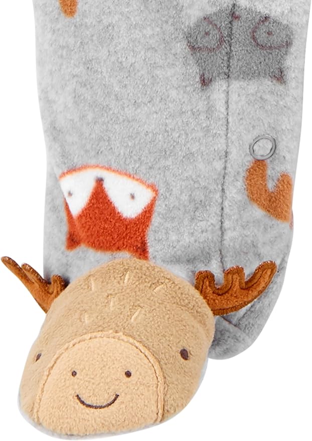 Simple Joys by Carter's baby-boys 2-pack Fleece Footed Sleep and PlayBaby and Toddler Sleepers