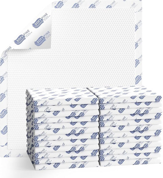 Extra Large Disposable Bed Pads 36"x 48"(20 Count) Adult Chucks Incontinence Underpads,Thicken Premium Tear Resistant Waterproof Pee Pads for Elderly,Kids,10X Super Absorbency Puppy Training Pads