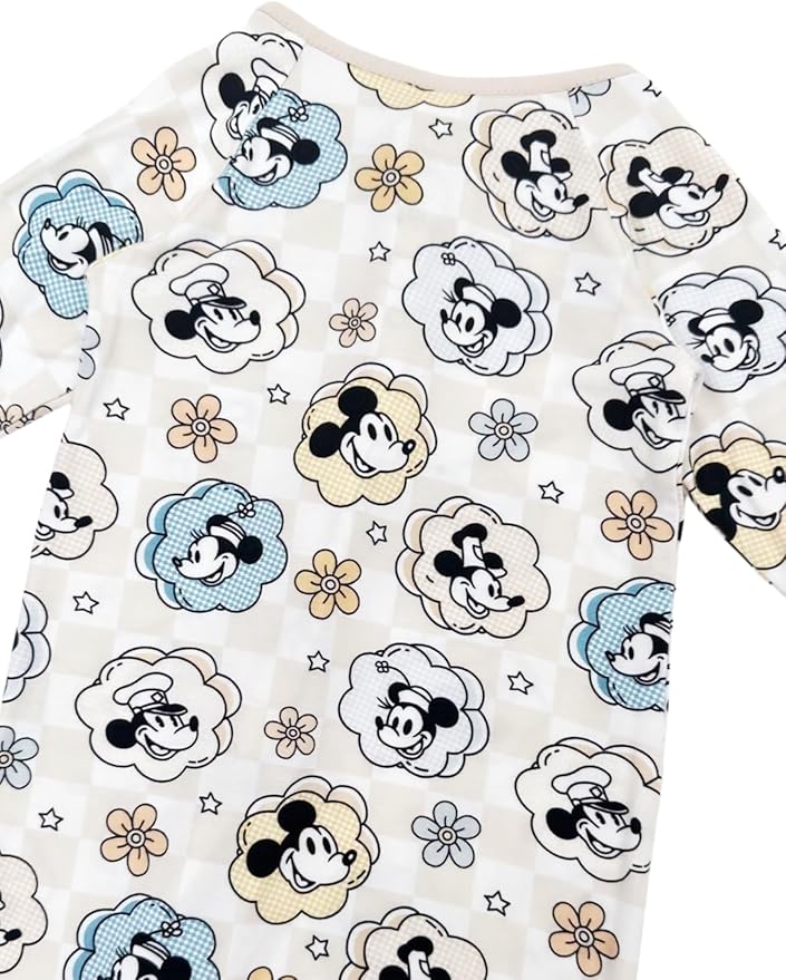 Bow Dream Bamboo Rayon Baby Pajamas Infant Sleepers Newborn Girl Boy Clothes Rompers Jumpsuit Outfit