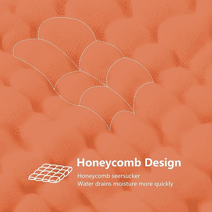 SWEET DOLPHIN 12 Pack Muslin Burp Cloths Large 100% Cotton Hand Washcloths for Baby - Baby Essentials Extra Absorbent and Soft Boys & Girls Milk Spit Up Rags for Newborn Registry - Vermilion, 20" X10"