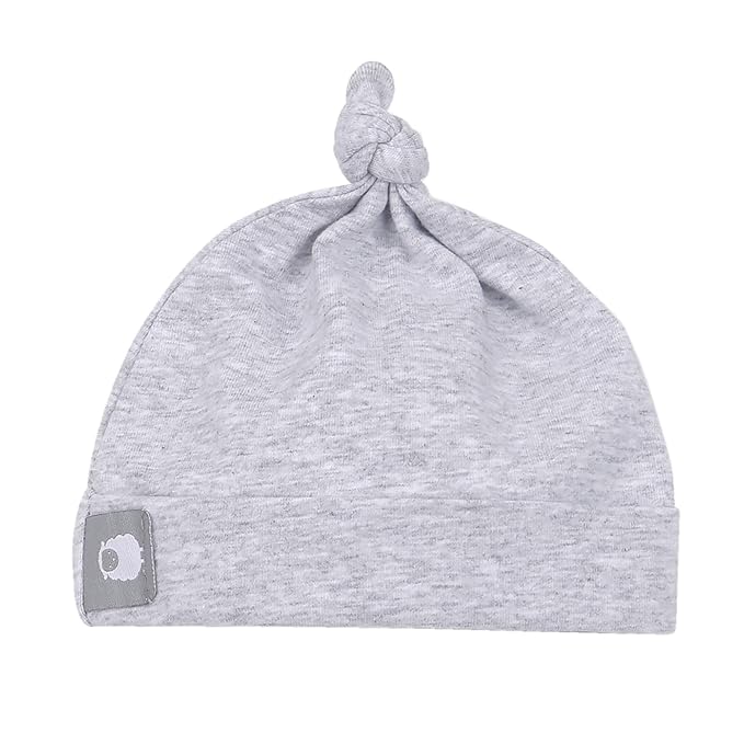 Lambs & Ivy 5 Piece Gray/White Plush Infant/Newborn Baby Gift Bag w/Swaddle