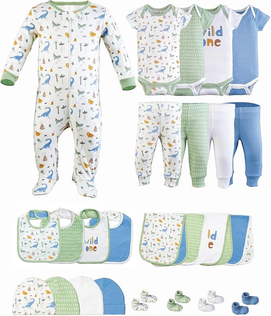 Baby Girl Clothes - Layette Gift Set for Baby Boys, Fits 0 to 3 Months Baby,Newborn Clothes & Accessories Set