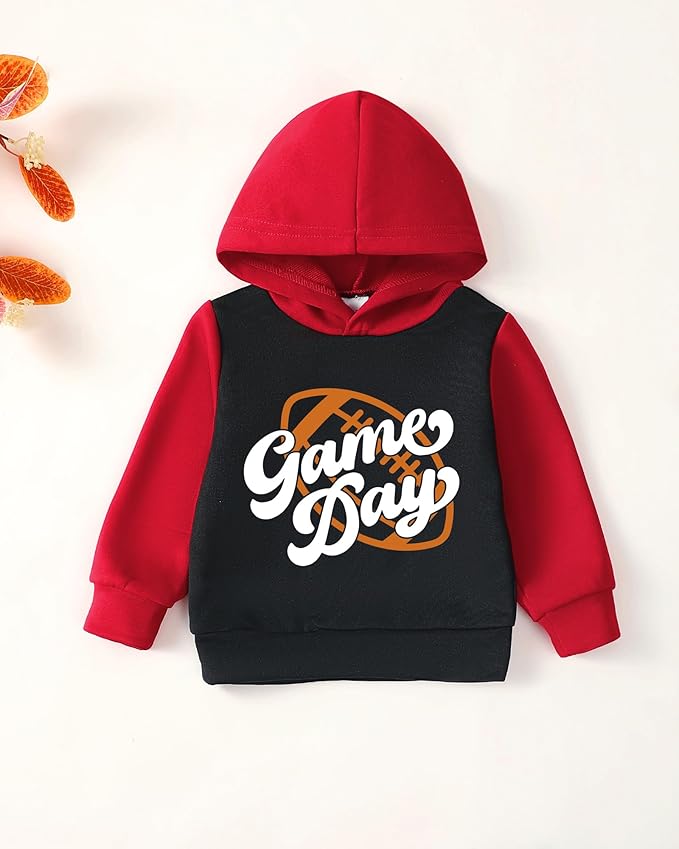 NZRVAWS Baby Boy Clothes Toddler Boy Outfit 2 3 4T 6 12 18 24 Month Fall Winter Hoodie Ripped Jeans Clothing