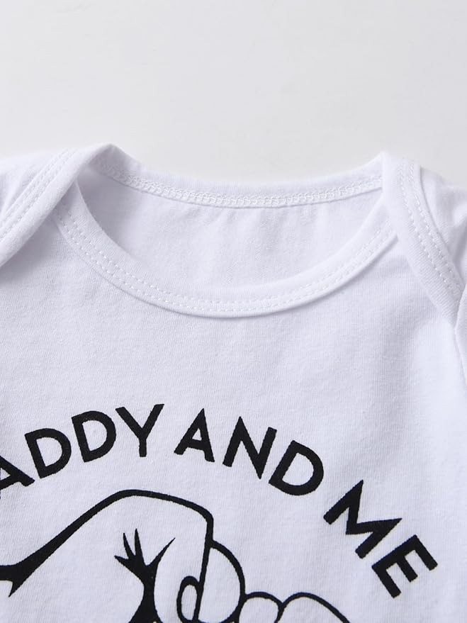 KuKitty Newborn Infant Baby Boy Clothes Long Sleeve Romper + Pants + Hat 3PCS Outfits Set