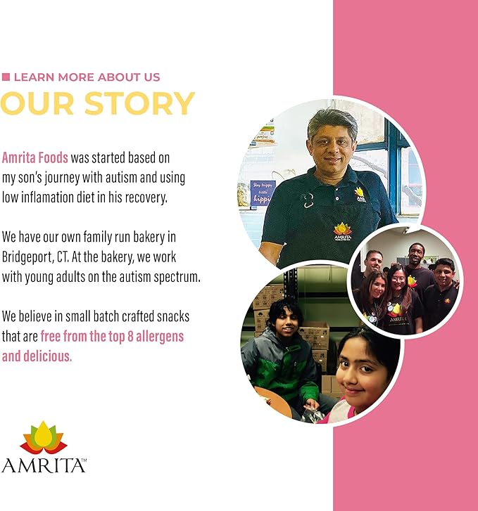 Amrita Nut Free Vegan Protein Bars (12 CT PK of 3) | Sunflower Butter & Jelly 15g Plant-Based Protein Bar | Peanut-Free, Gluten Free, and Dairy-Free | No Added Sugar, Healthy Snacks for Kids/Adults