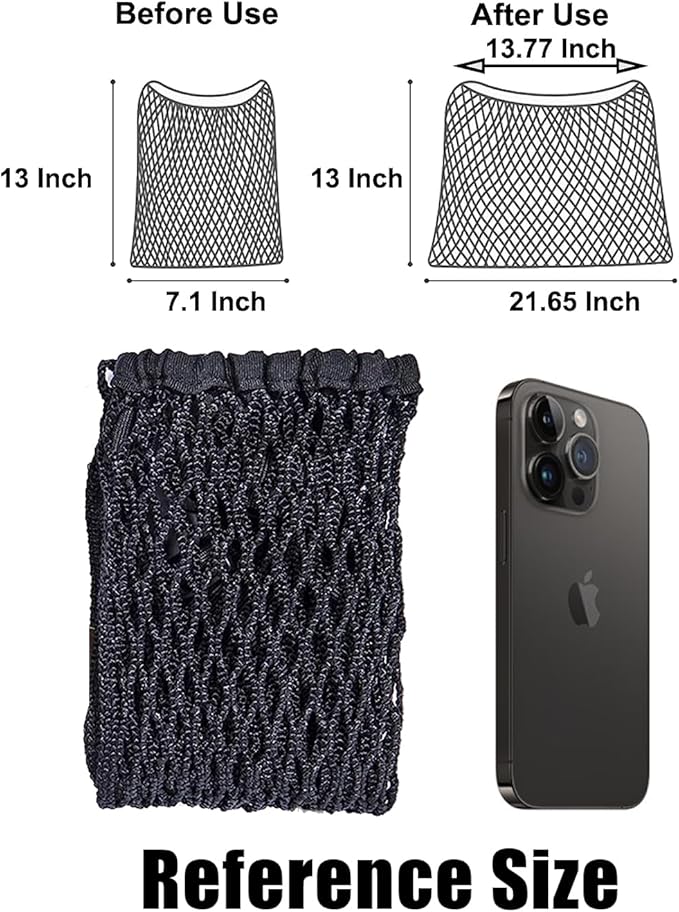 Stroller Organizer Extra Stroller Storage Space,For Carrying Diaper &Toys | Non-Slip And Adjustable Straps,Specially Designed For Mothers,Loved By Parents,Parents'Favorite Stroller Storage Accessories