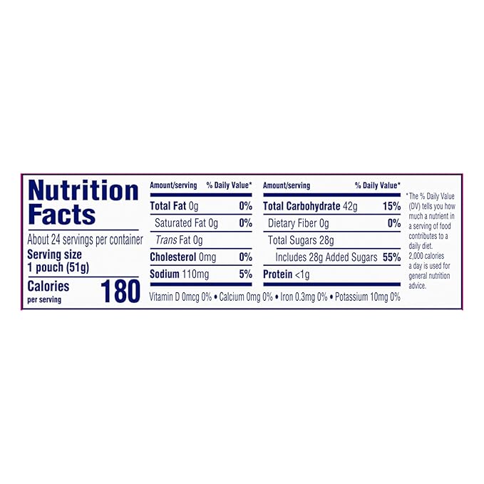 SweeTARTS Soft and Chewy Ropes, Cherry Punch Flavor, 1.8 Ounce Pouches (Pack of 24)